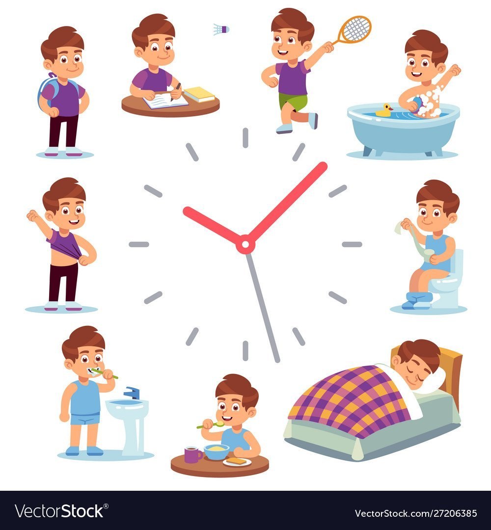 Режим работы детского сада