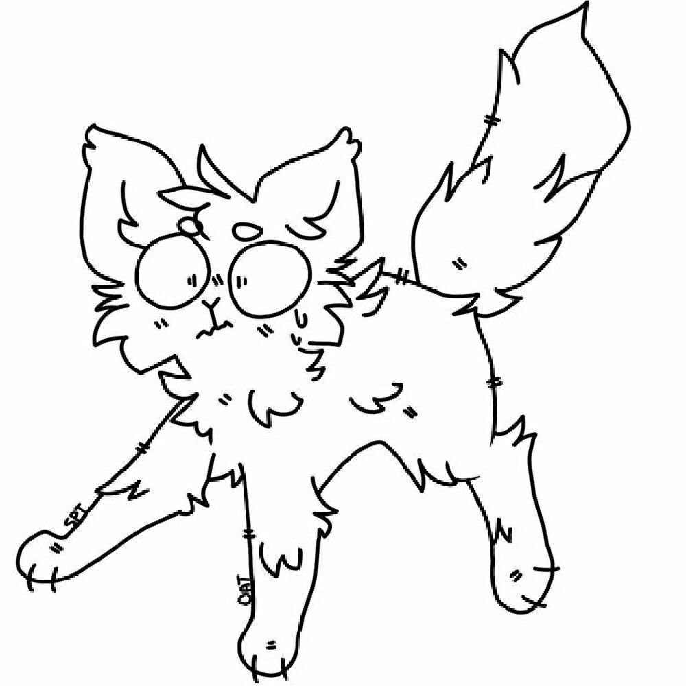 Warrior Cats Snowfur