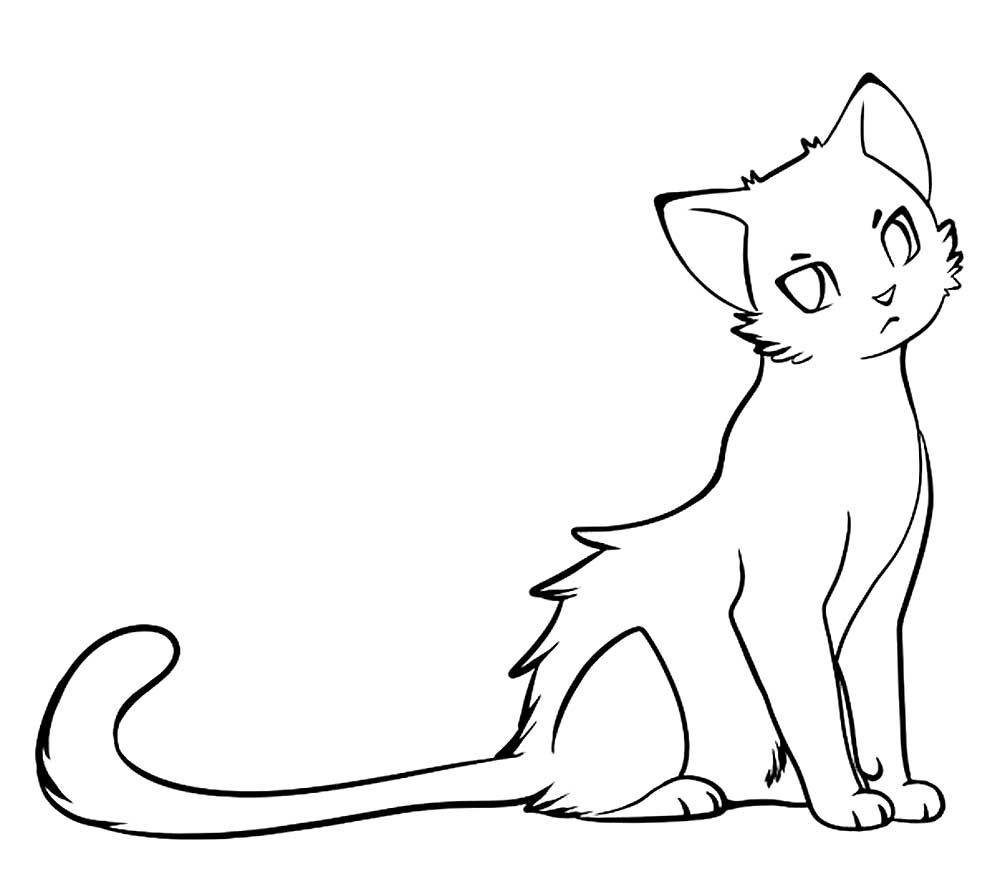 Коты Воители лайны