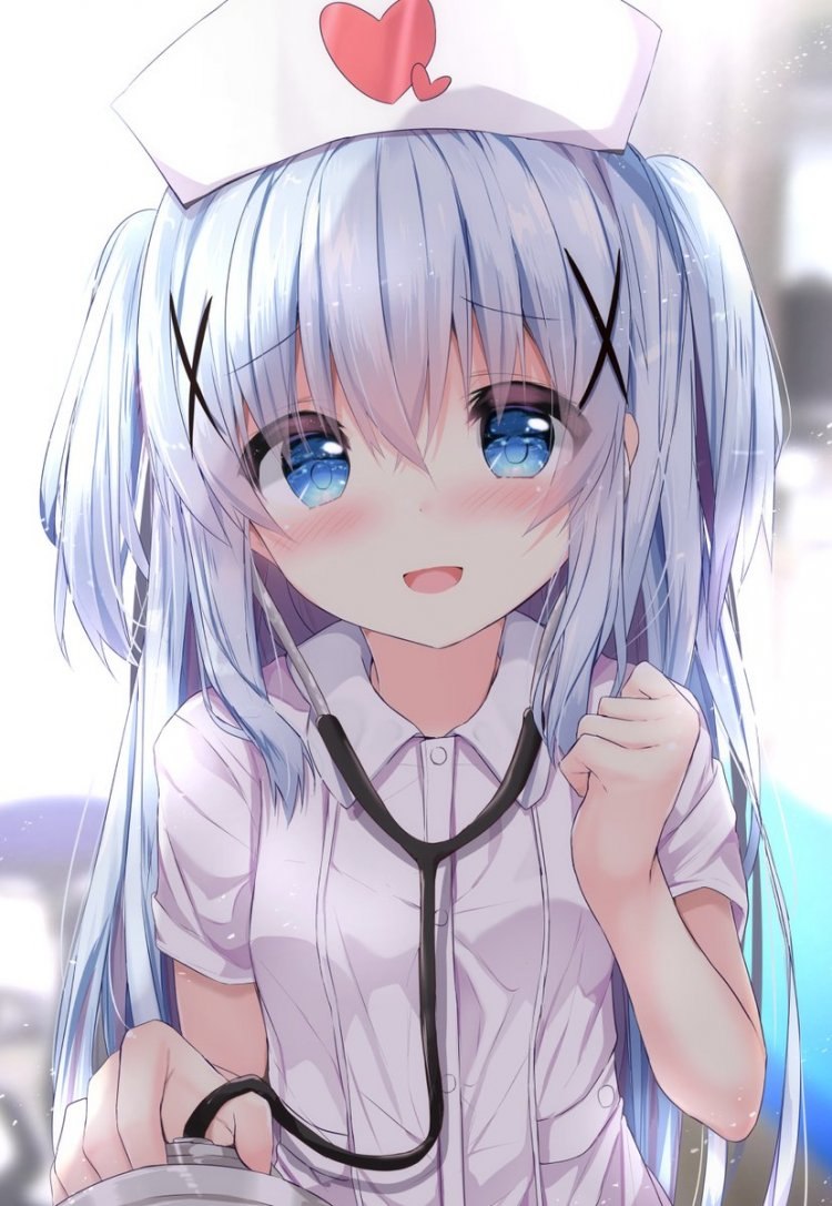 Kafuu Chino милая