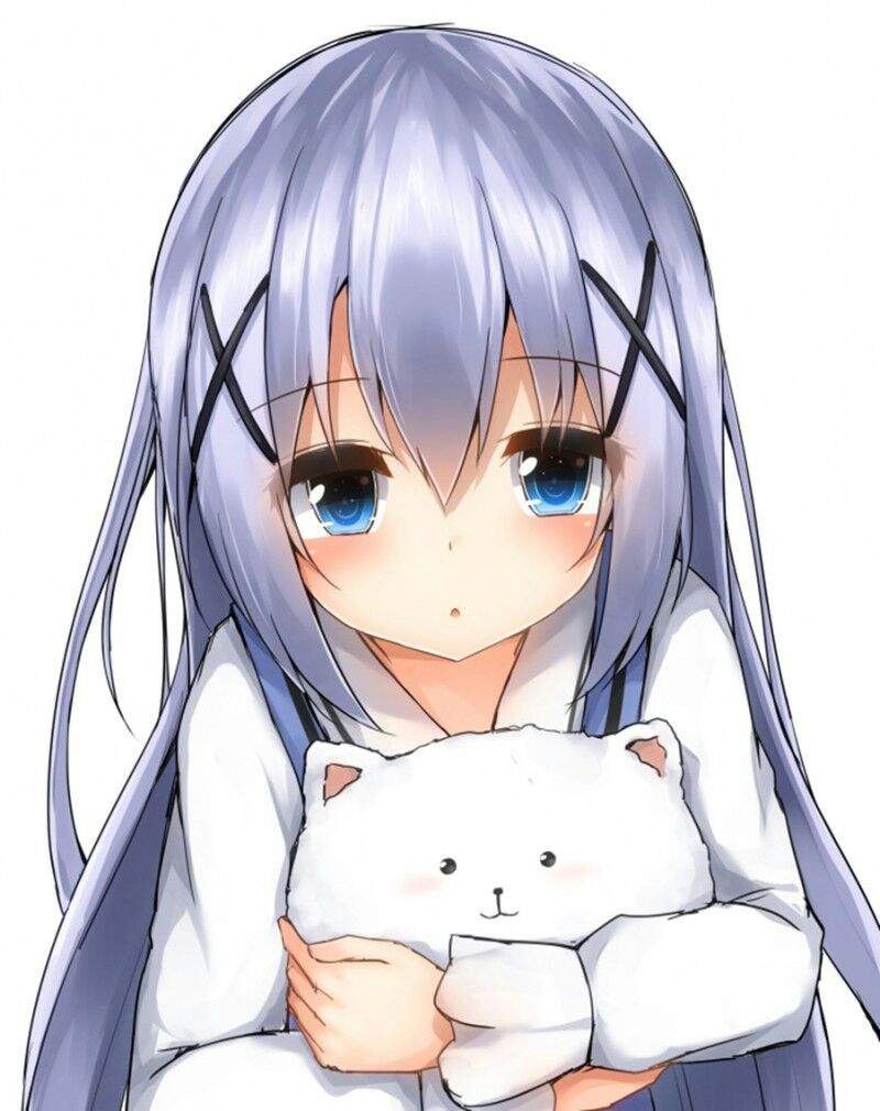 Kafuu Chino милая