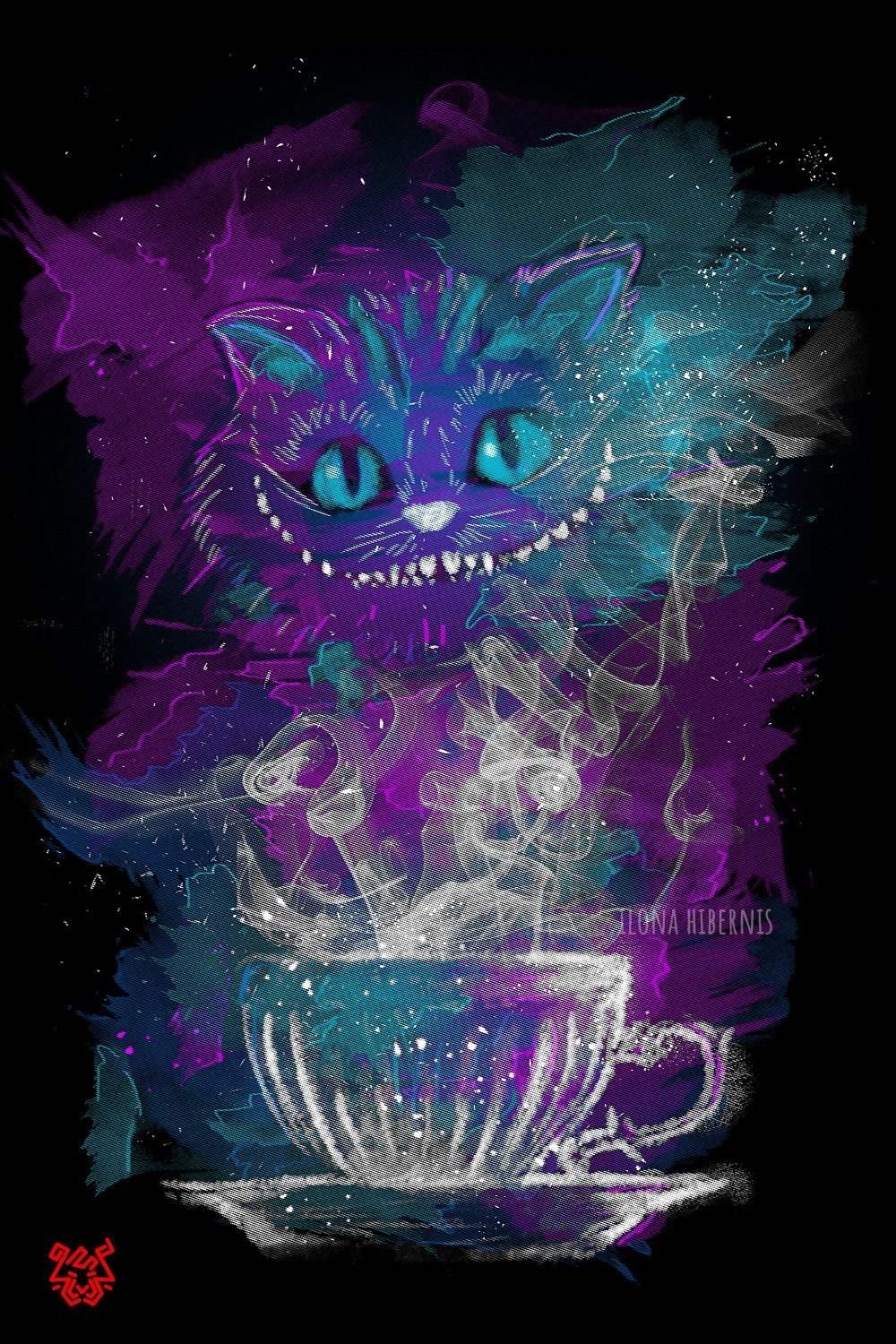 Чеширский кот аниме