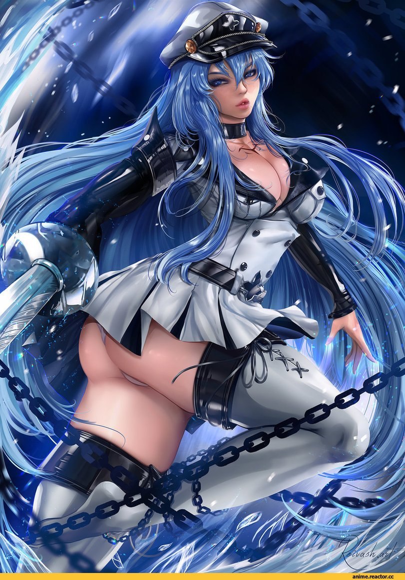 Esdeath аниме