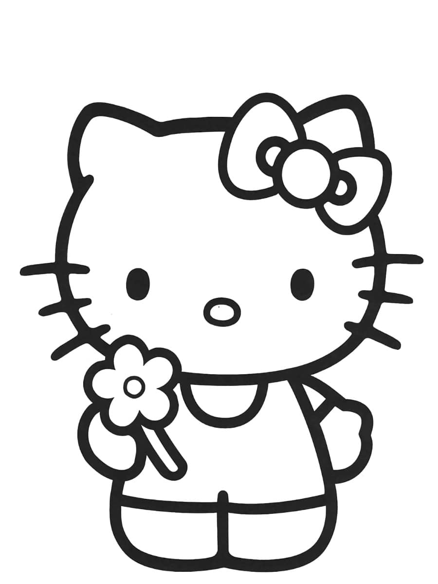 Стикеры Хеллоу Китти Kuromi