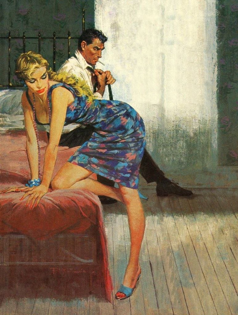 Мужчина и женщина страсть