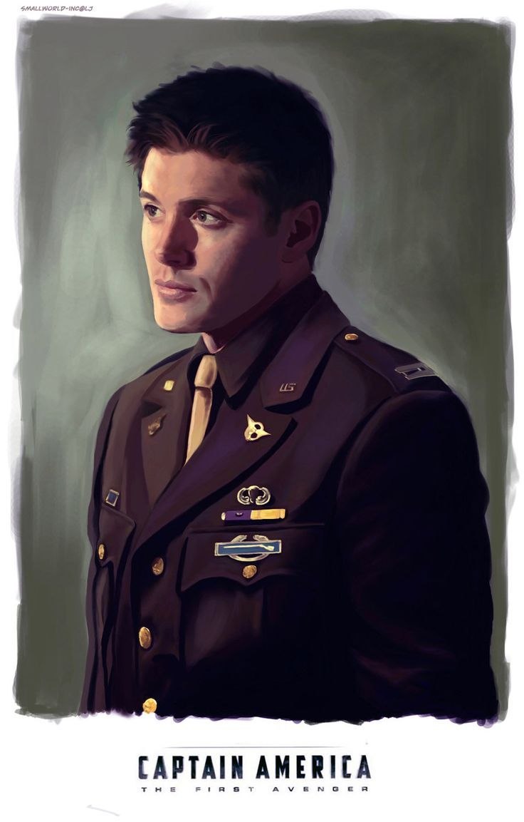 Пацаны Дженсен Эклз Soldier boy