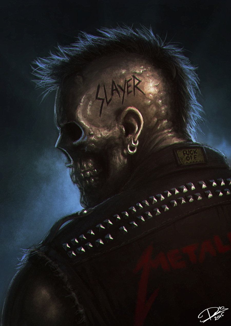 Cyberpunk панк