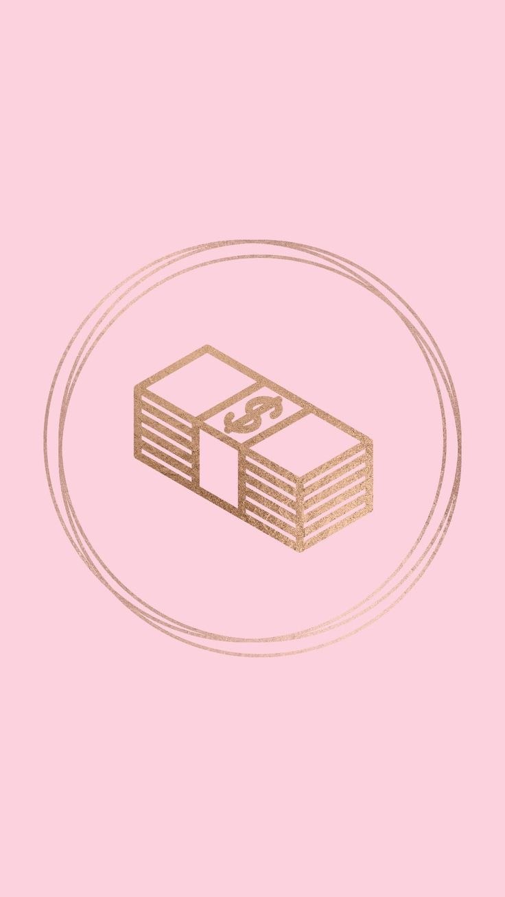 Иконки для актуального розовые