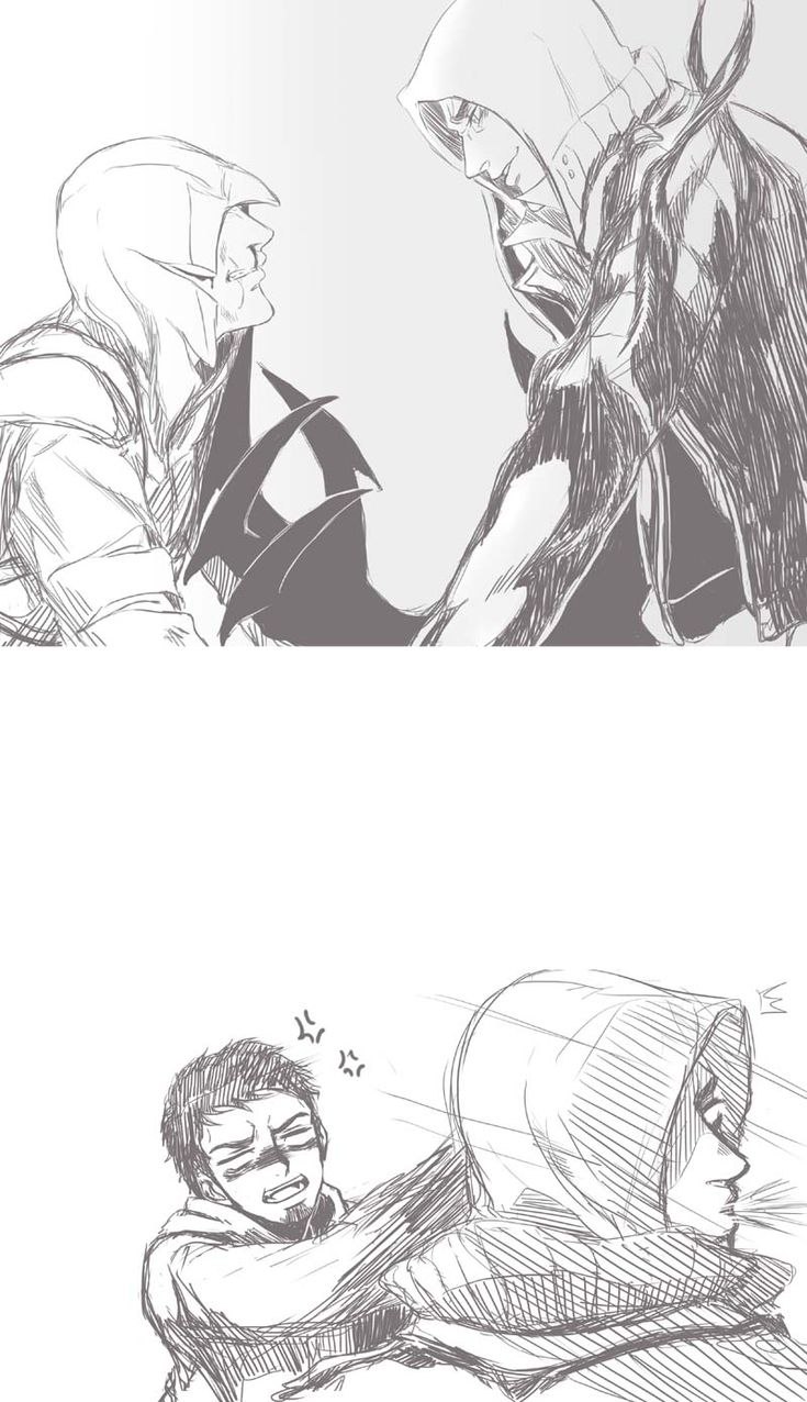 Assassin's Creed 3 Дезмонд