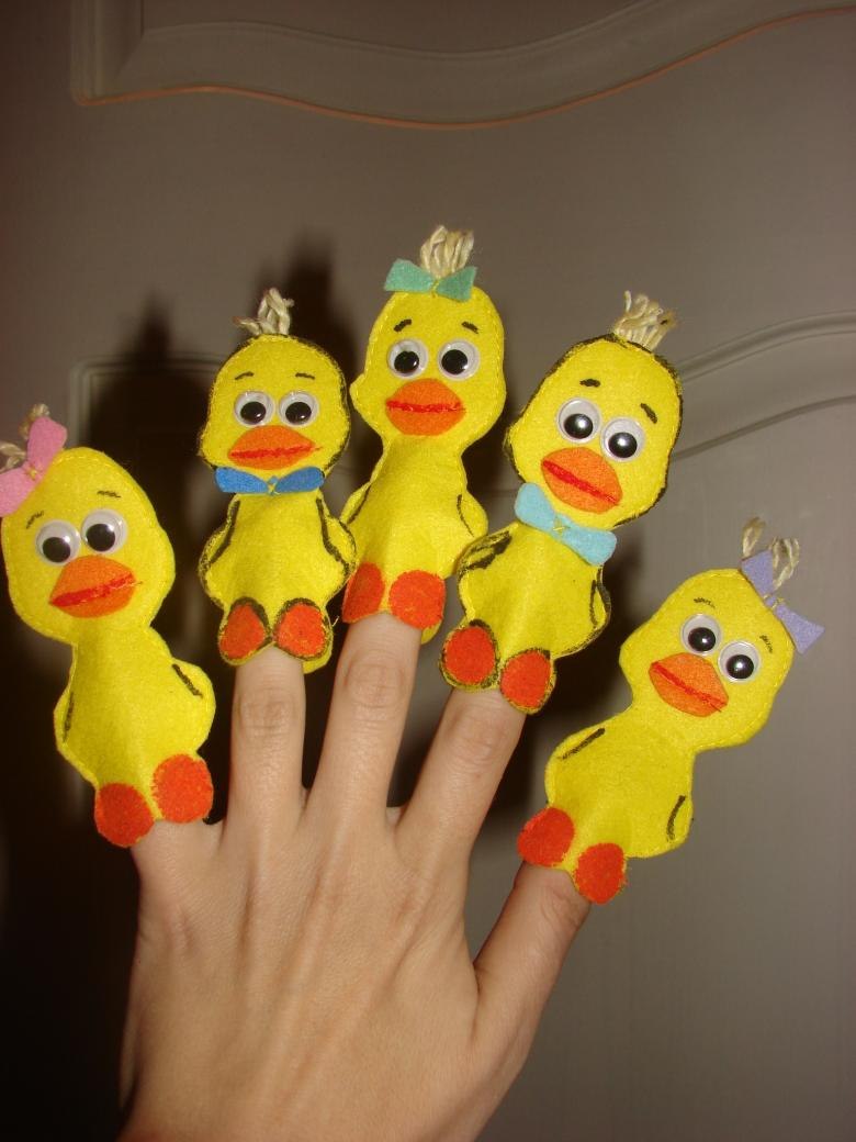 Пальчиковый театр в ДОУ