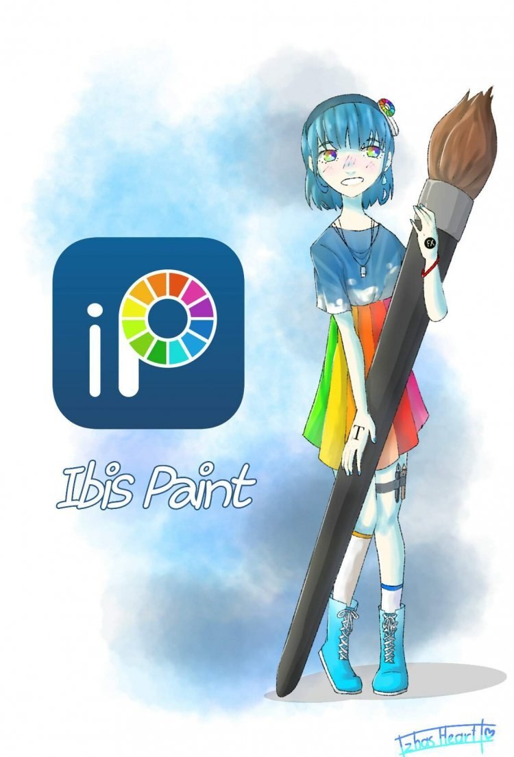 Идеи для рисования в ibis Paint x