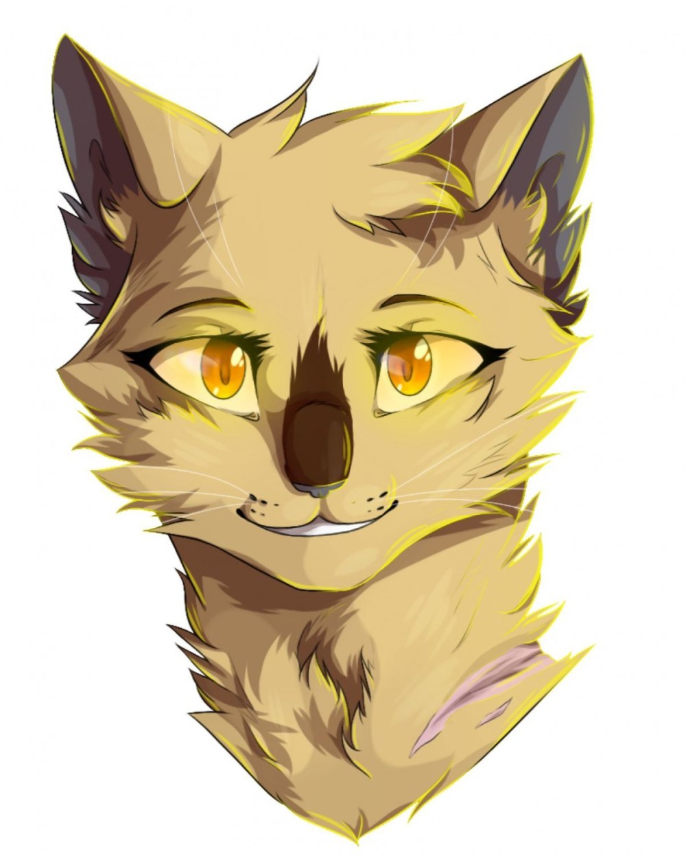 Cinderheart коты Воители