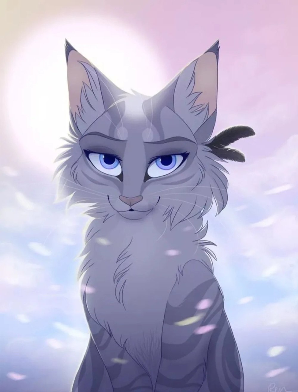 Коты Воители Воробей