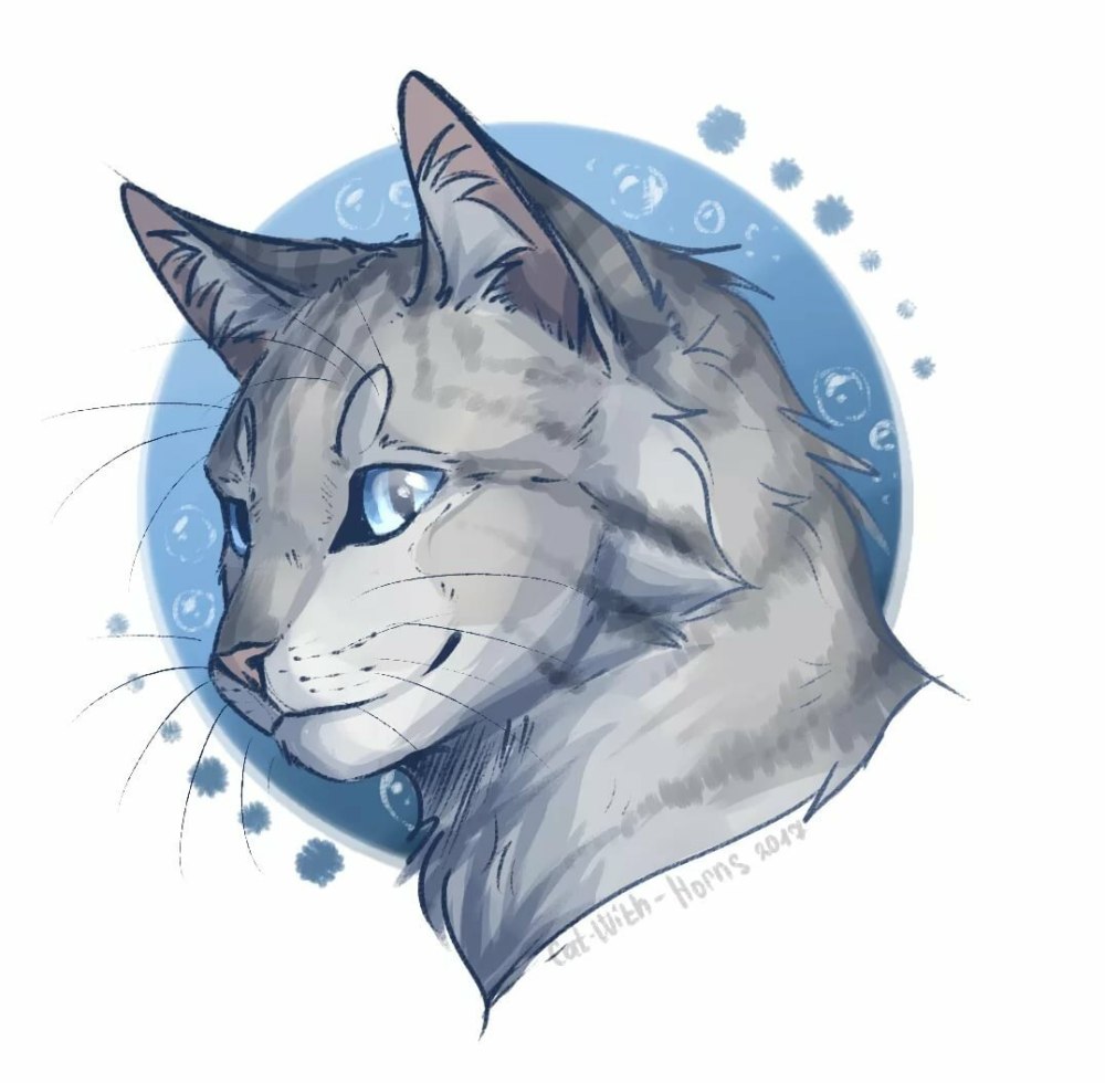 Ashfur коты Воители