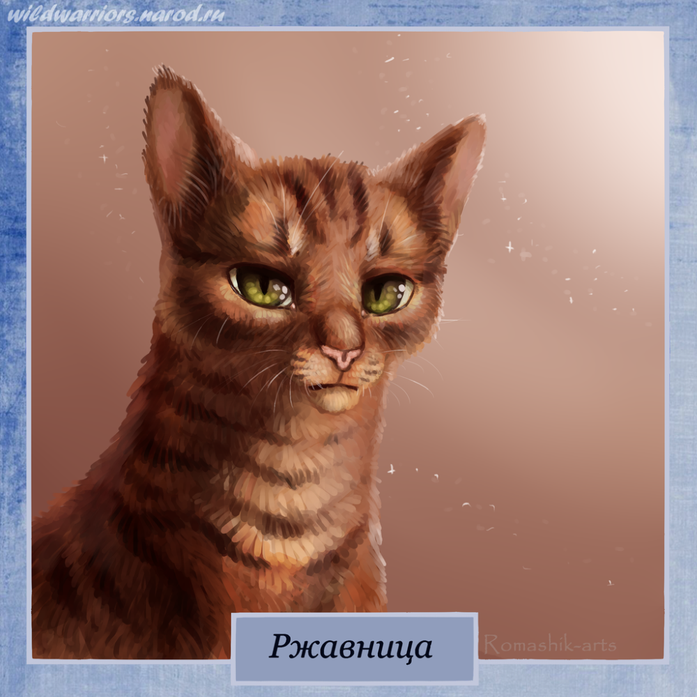 Анна Стрелец коты Воители
