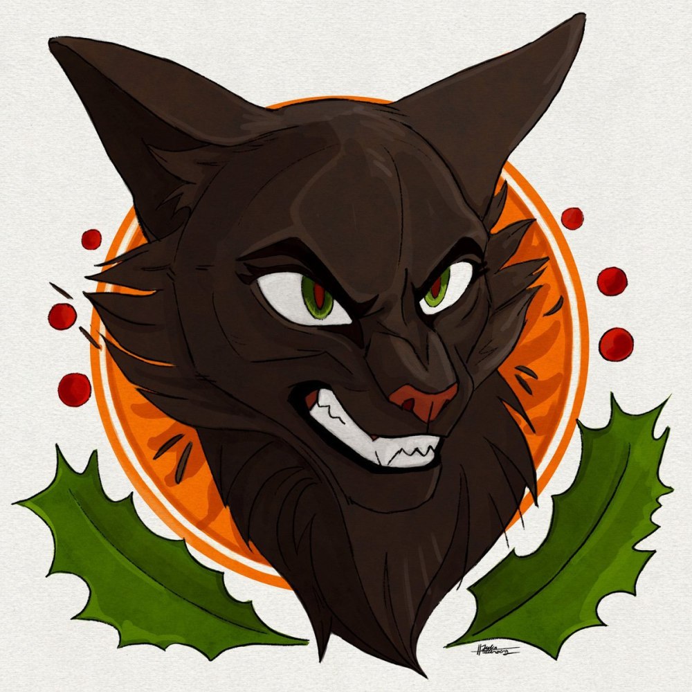 DEVIANTART коты Воители