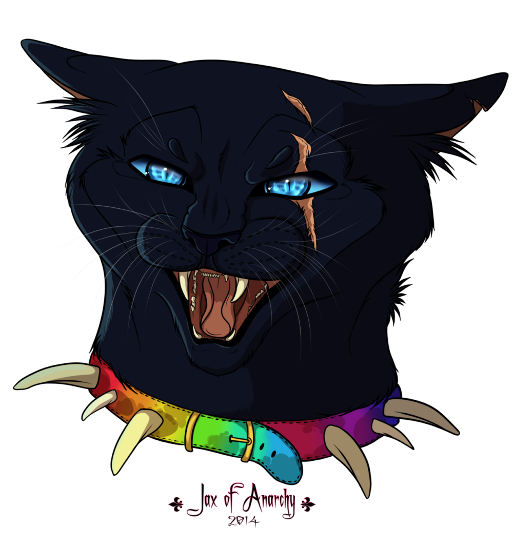 Art Block Studio коты Воители