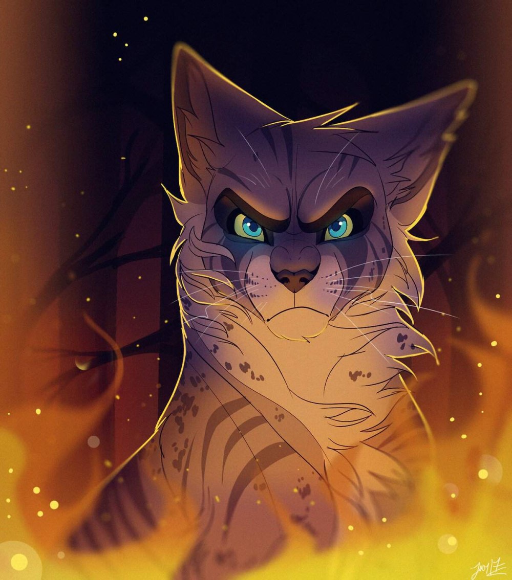 Коты Воители River Spirit воительница