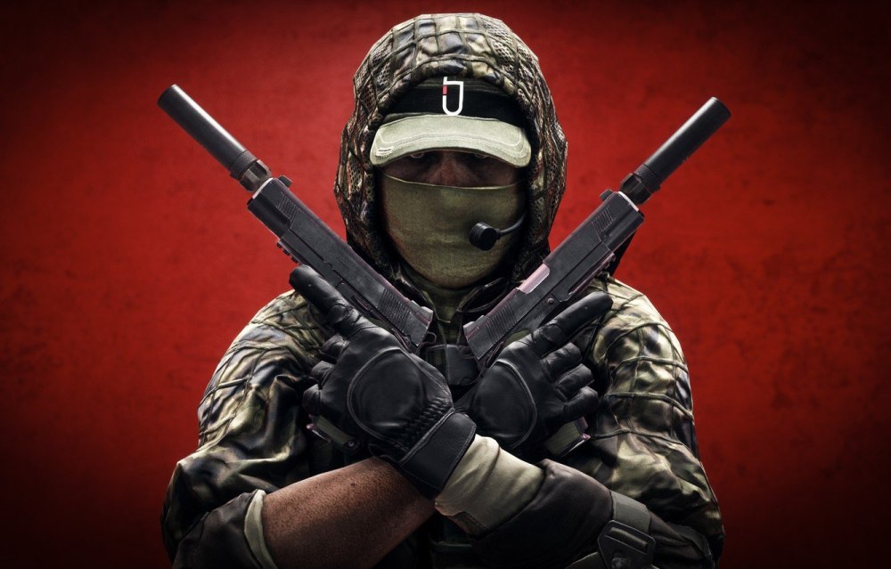 Террорист в игре Standoff