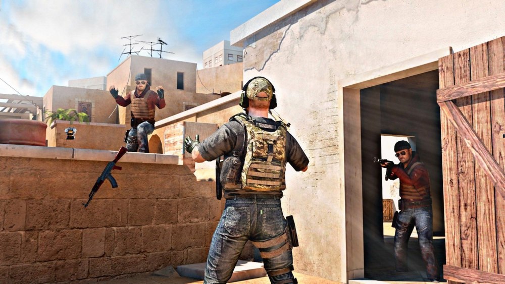Counter Strike Global Offensive Dust 2