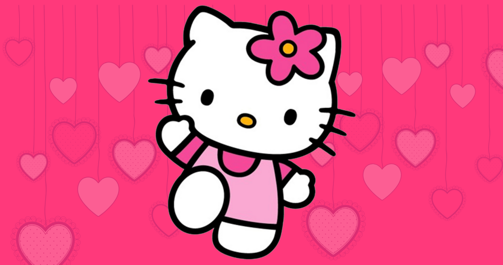 Hello Kitty обои Эстетика