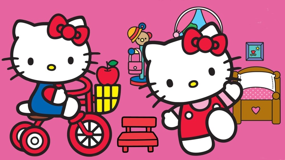 Hello Kitty обои на телефон