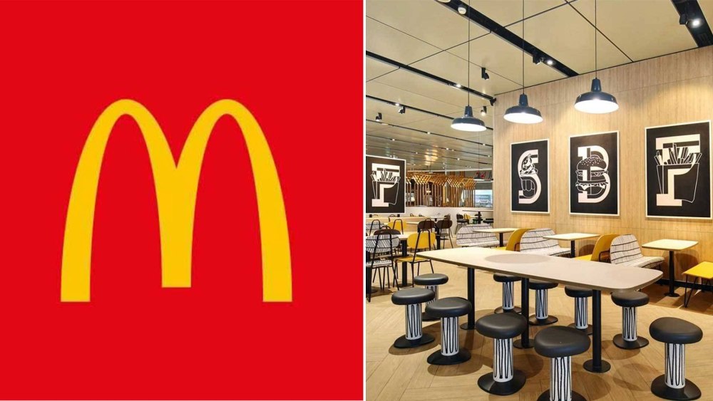 MCDONALDS логотип