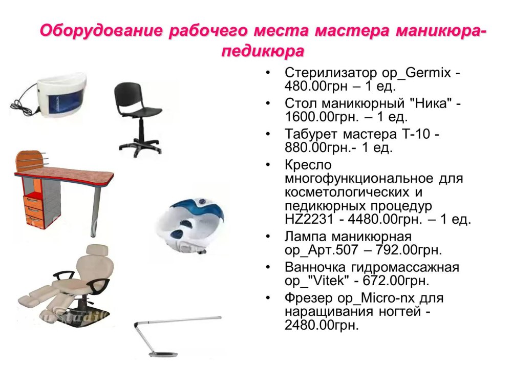 Салон красоты