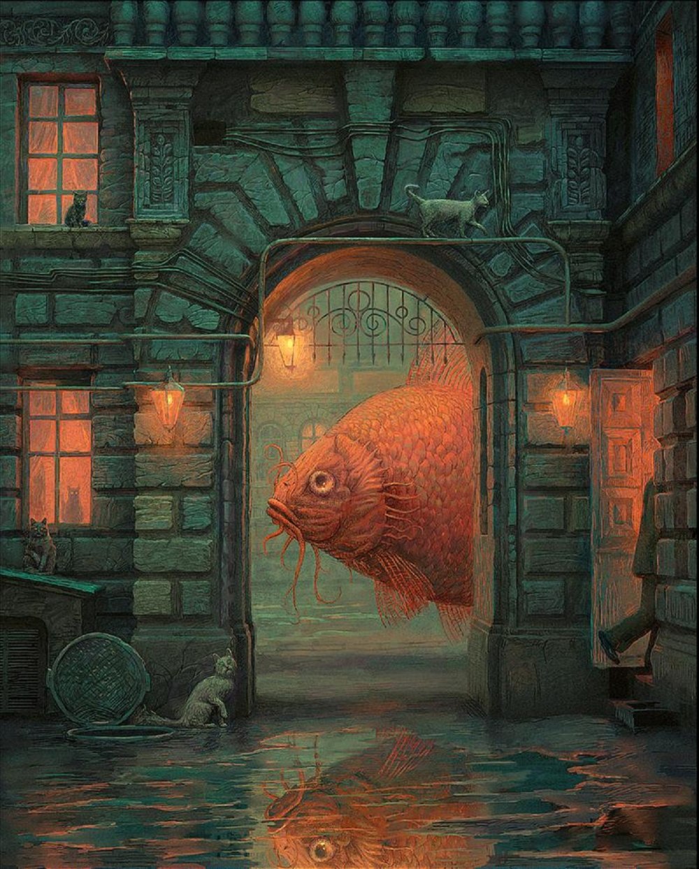 Картины Андрея Фереза (Andrew ferez)