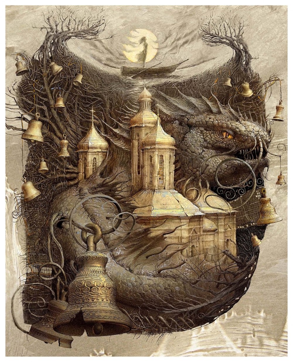 Иллюстратор Андрей Ферез
