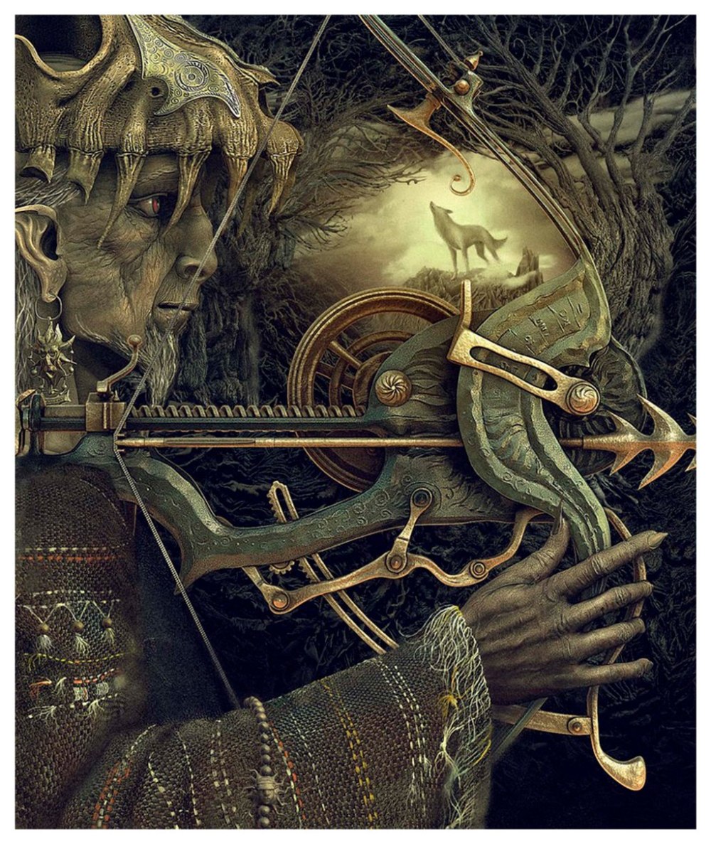 Andrew ferez картины