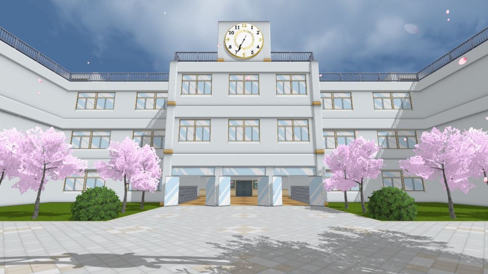 Яндере симулятор 2020 школа