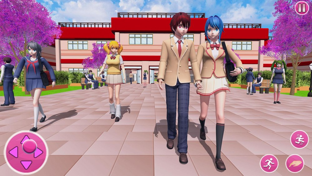 Yandere Simulator фон