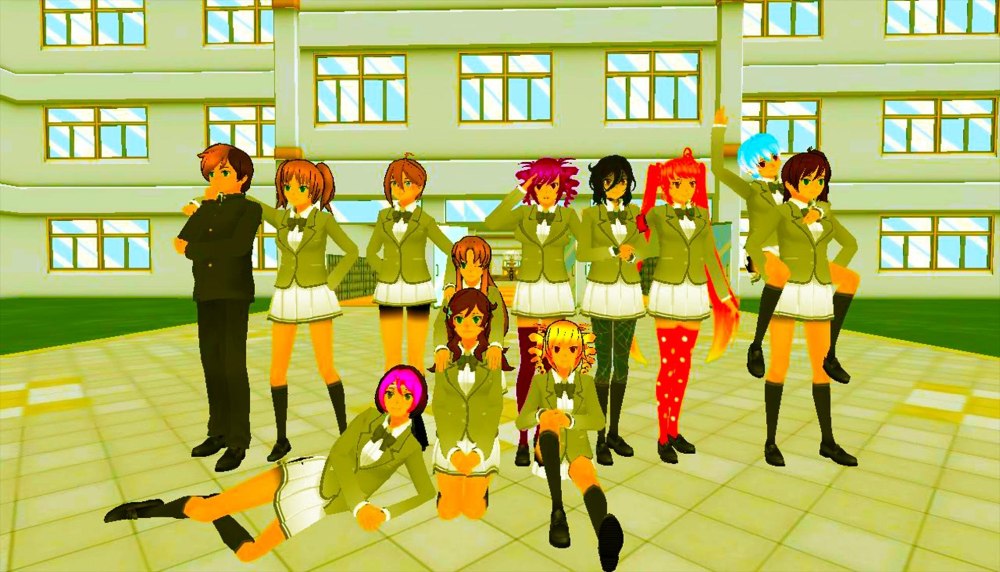 School Life моды