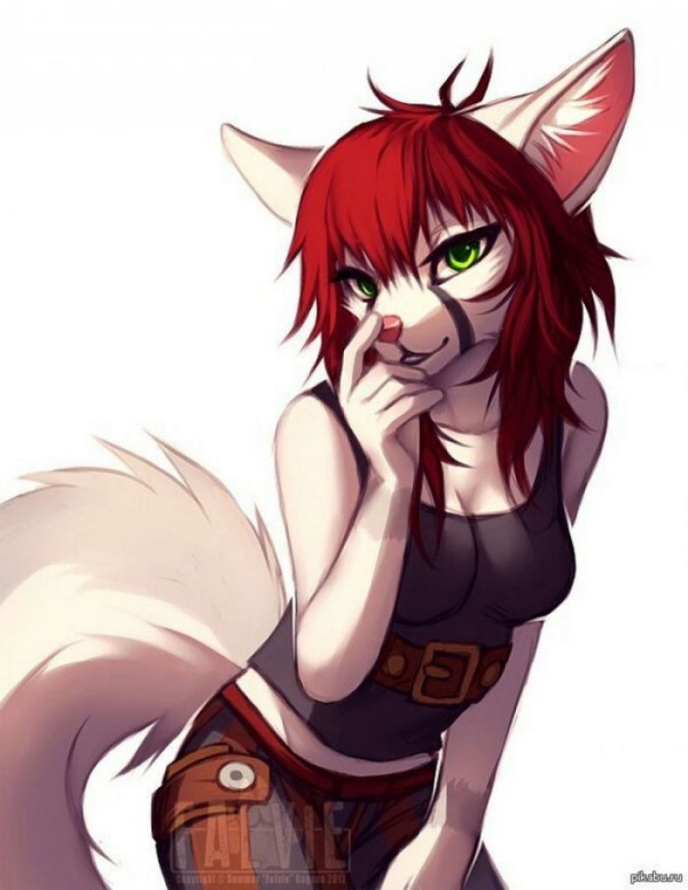Фурри falvie Fox