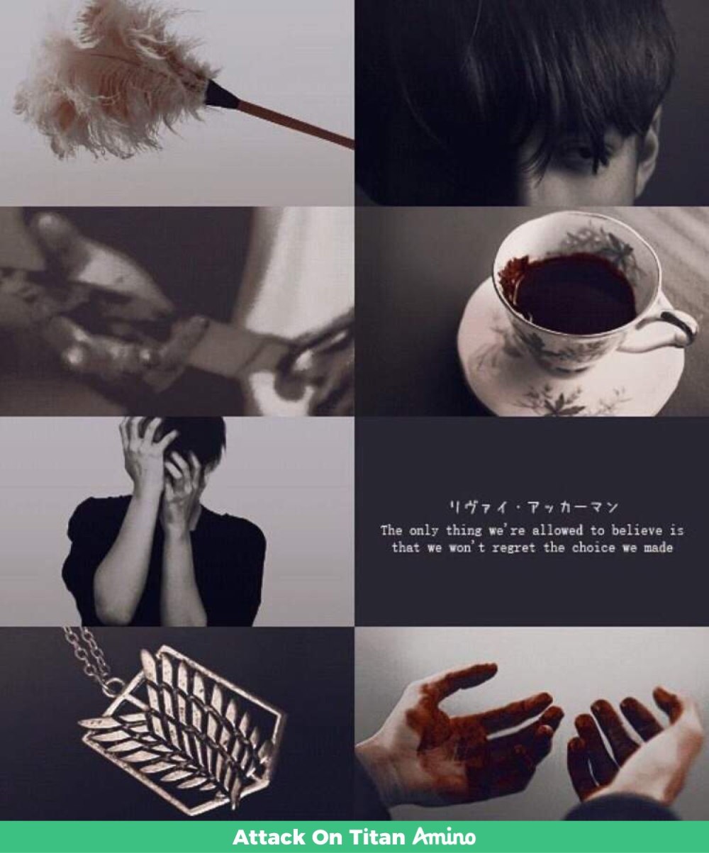 Атака титанов aesthetic Леви