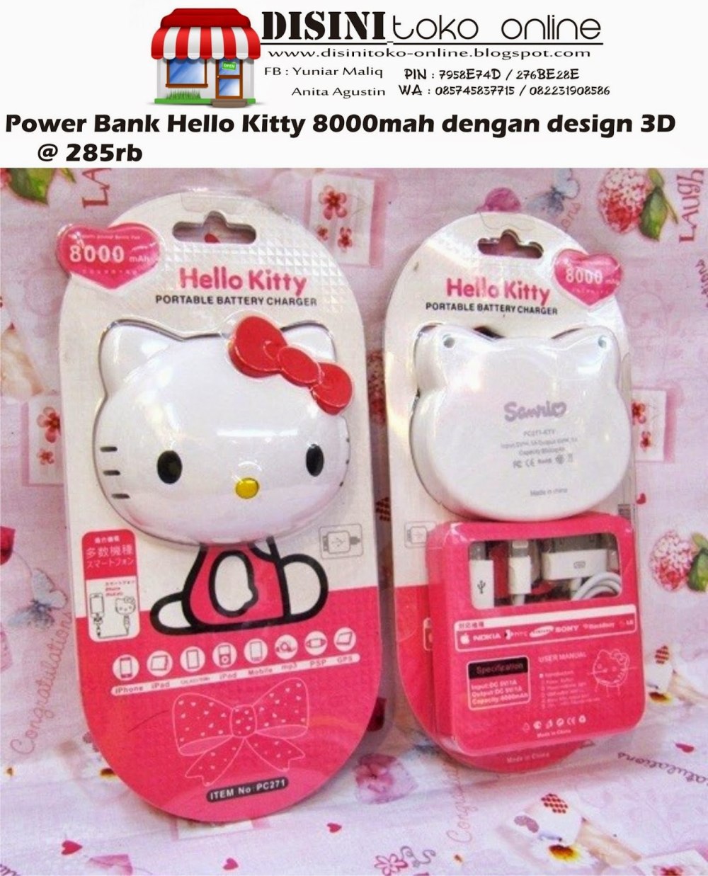 Мобильный телефон hello Kitty k688