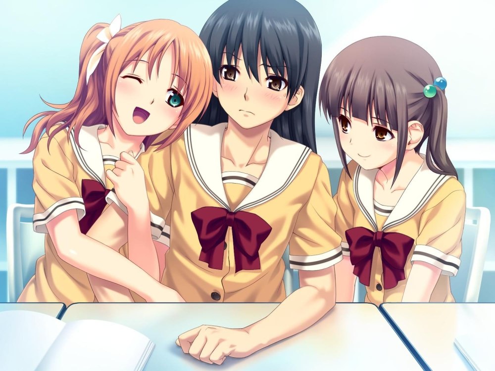 Love Live уми и Котори