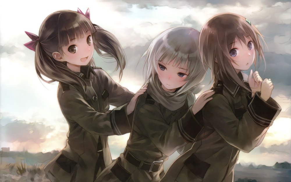 Sora no Woto аниме