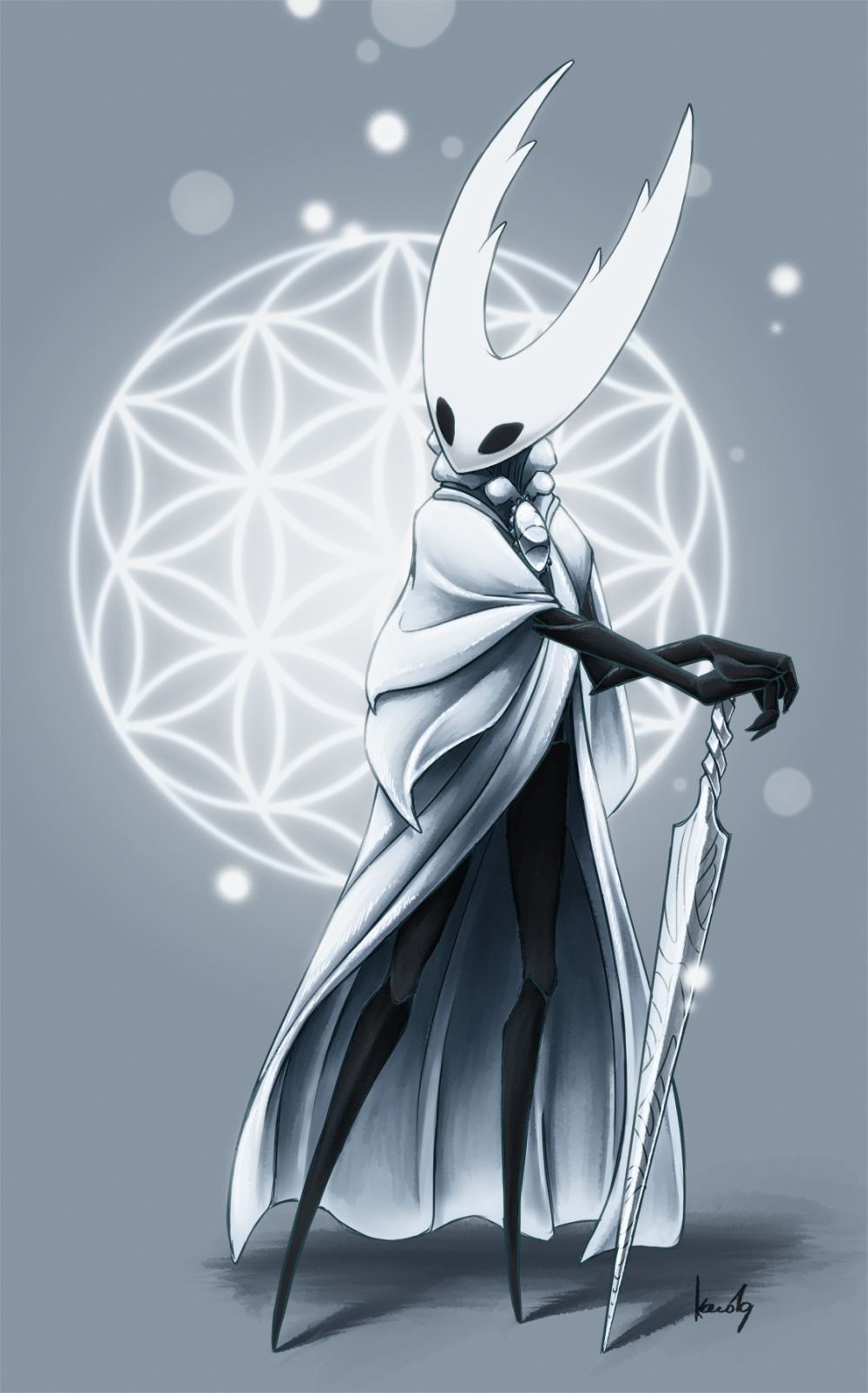 Hollow Knight рыцарь