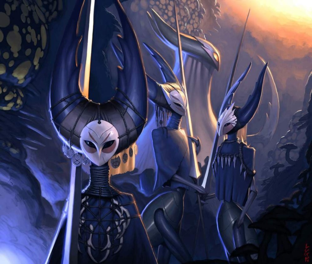 Лорды богомолы Hollow Knight