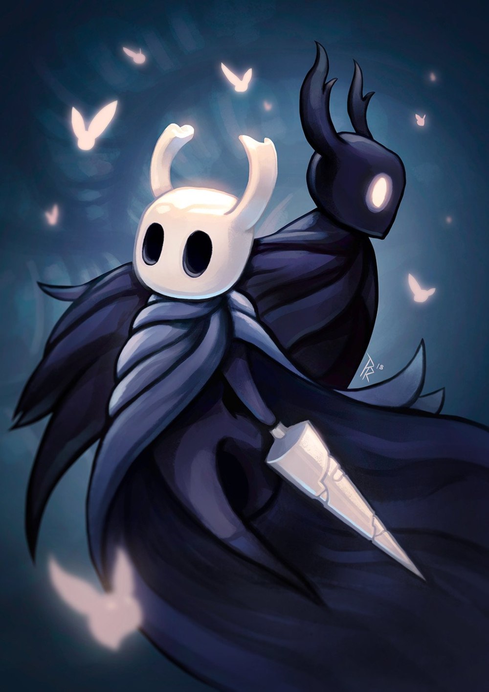 Полый рыцарь Hollow Knight