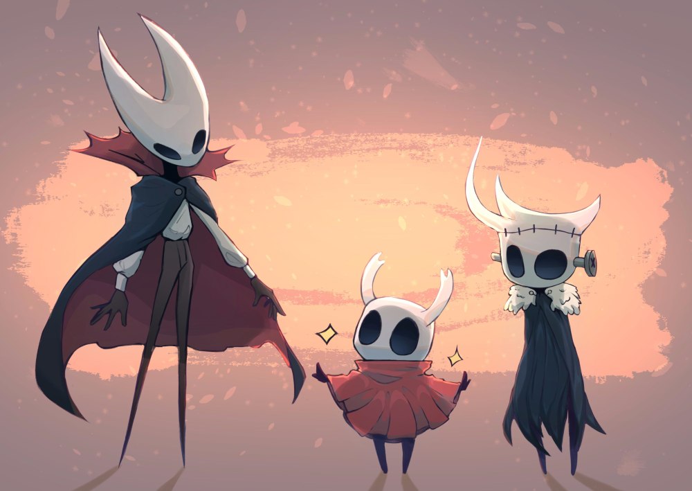 Hollow Knight арт