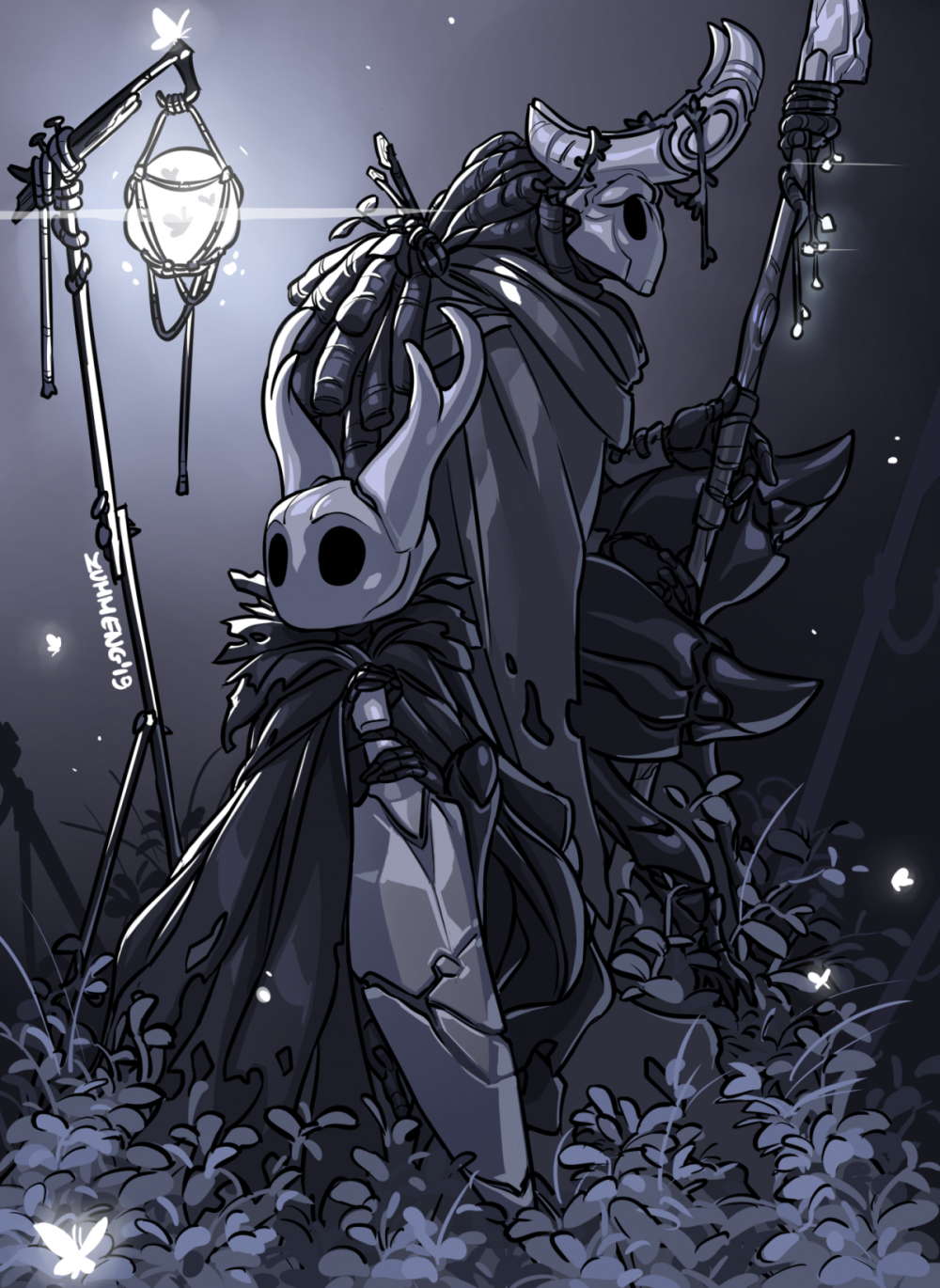 Hollow Knight Рыцари Холлоунеста