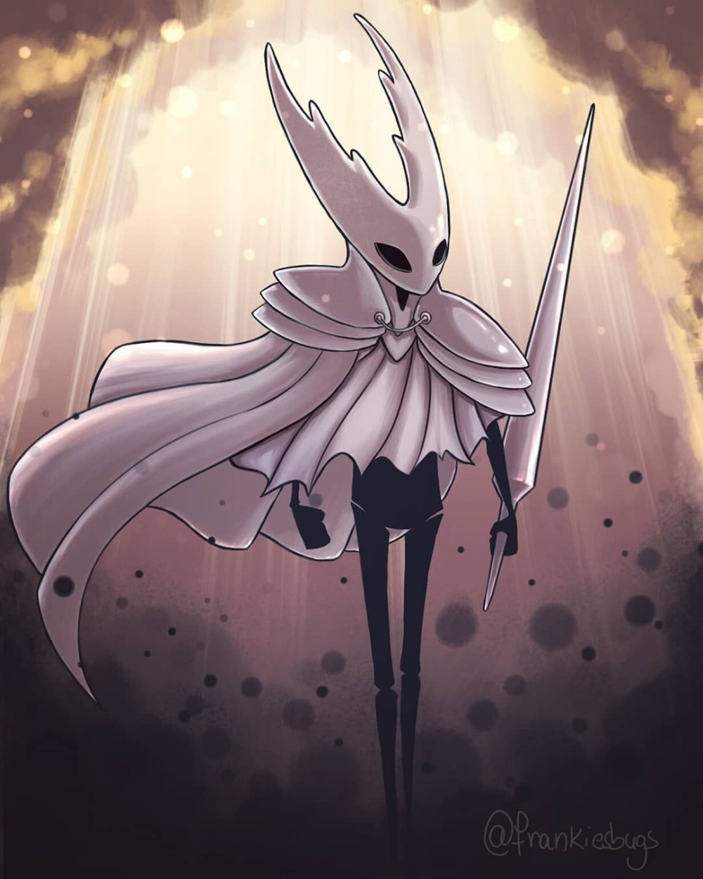 Hollow Knight Godmaster