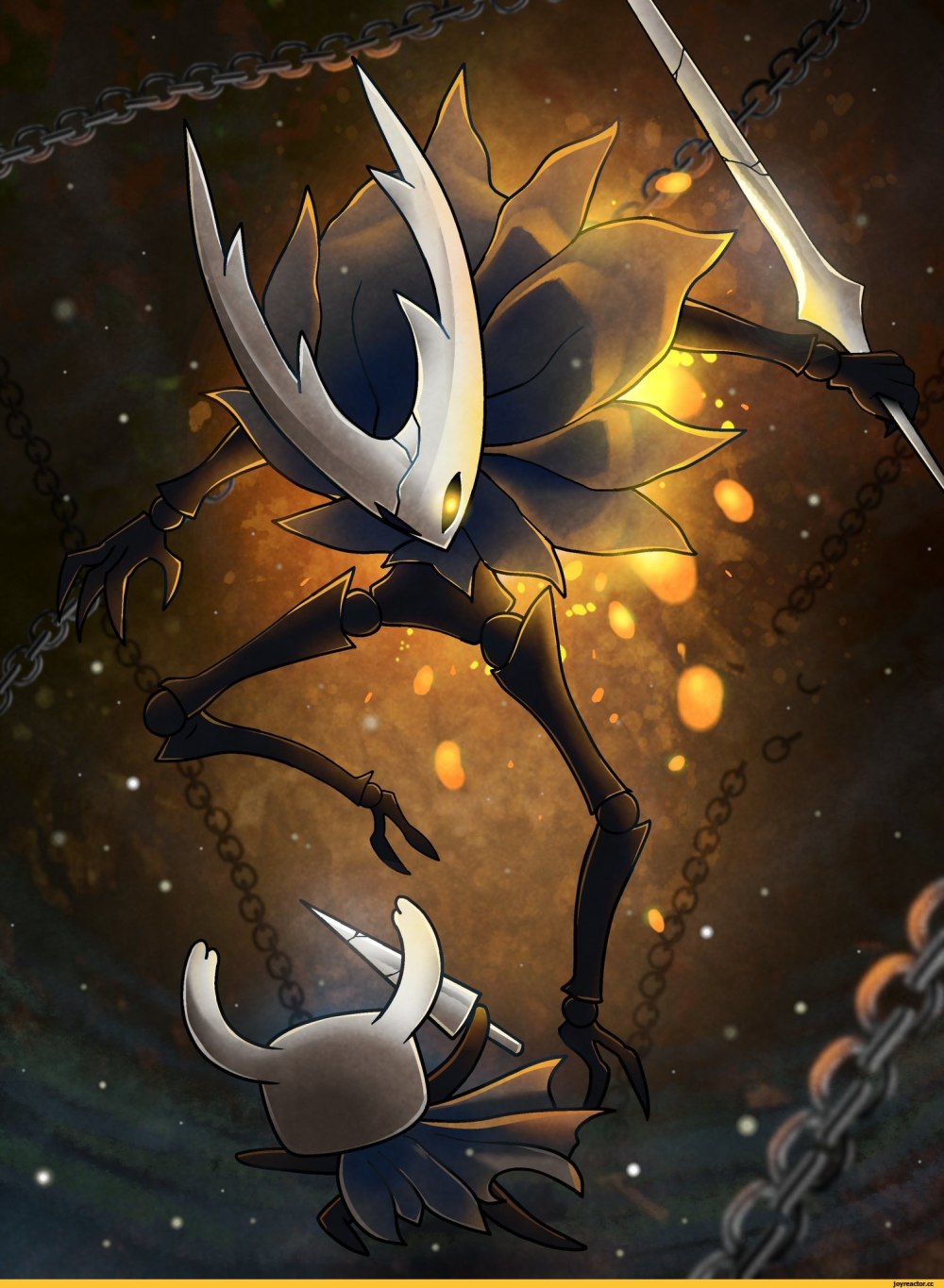 Полый рыцарь Hollow Knight