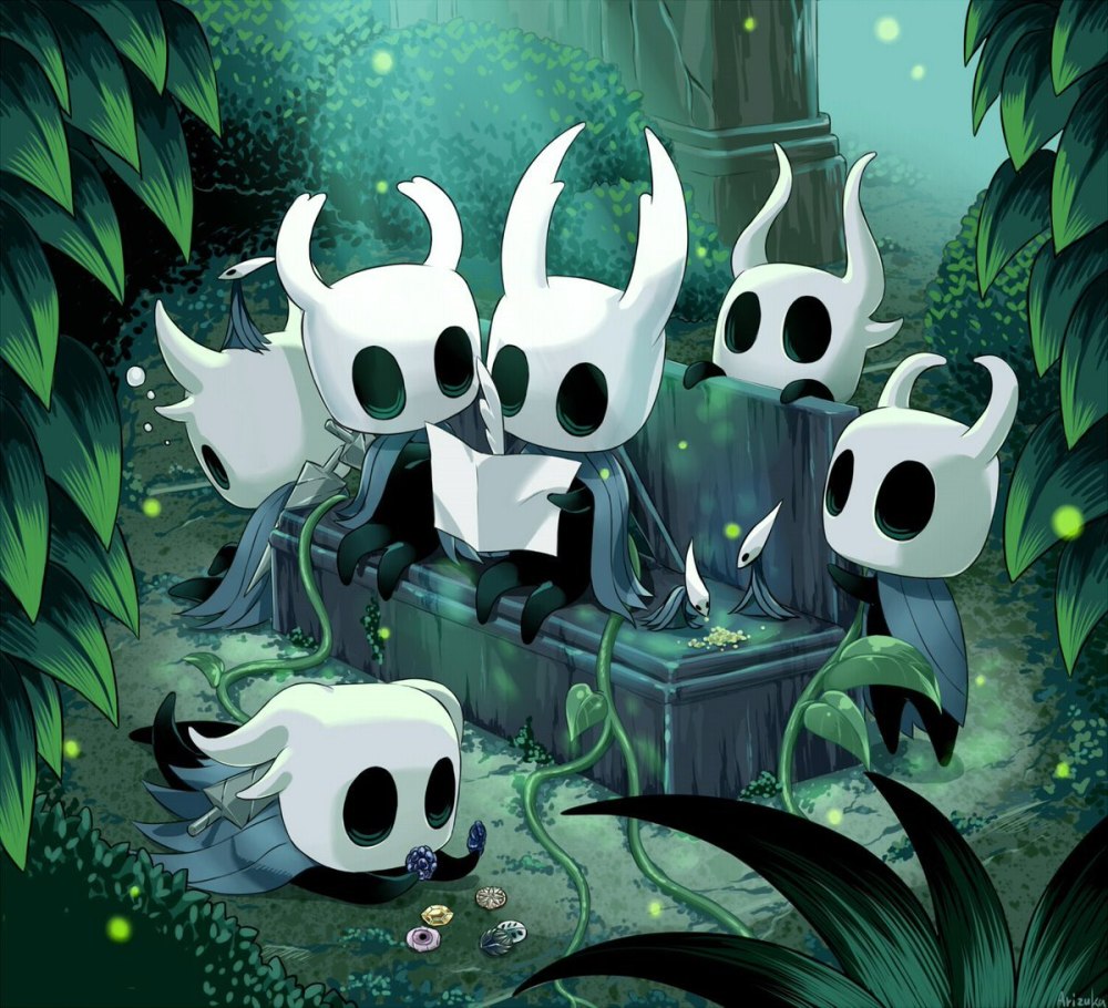 Hollow Knight all