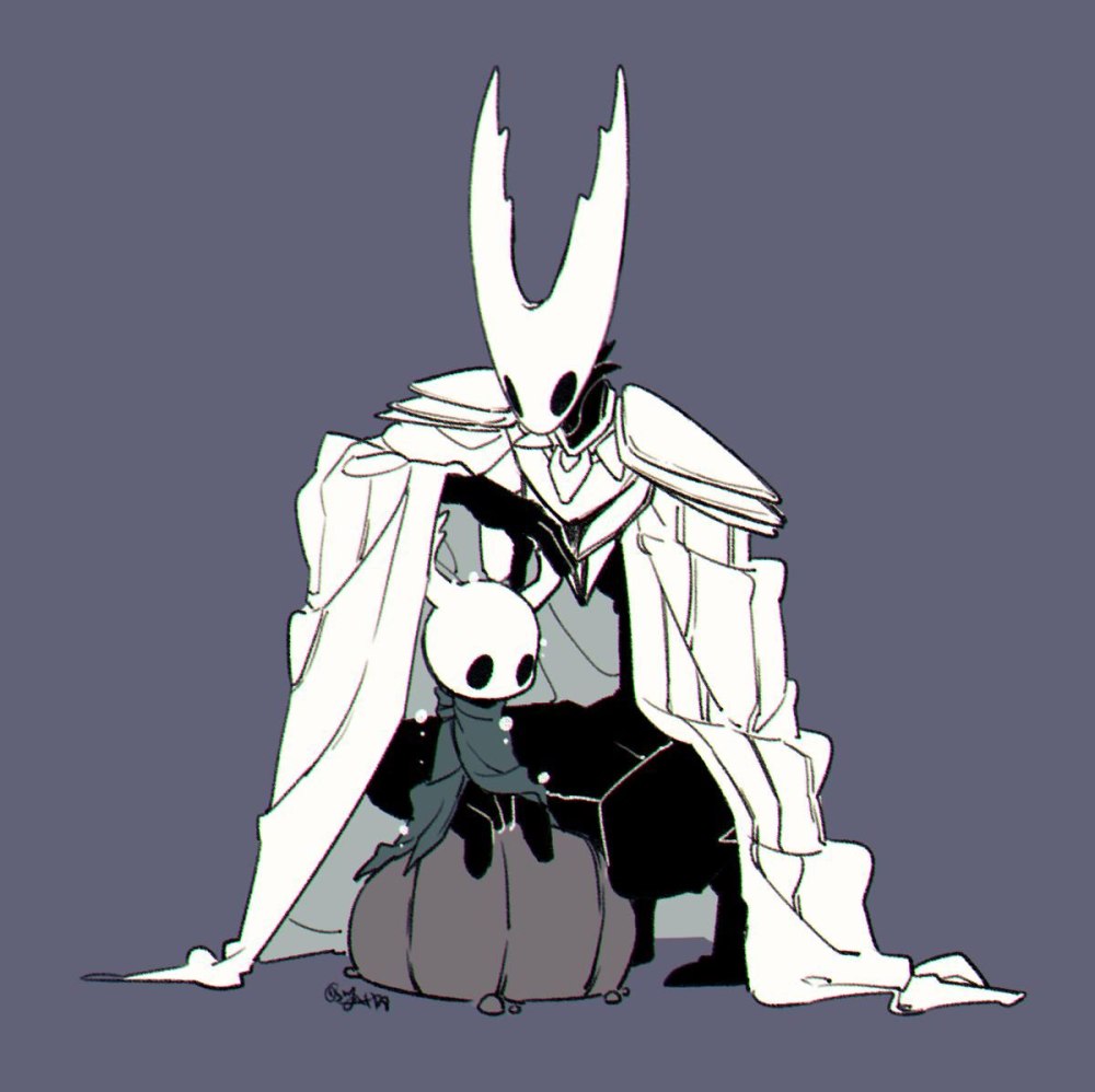 Hollow Knight Хорнет арт
