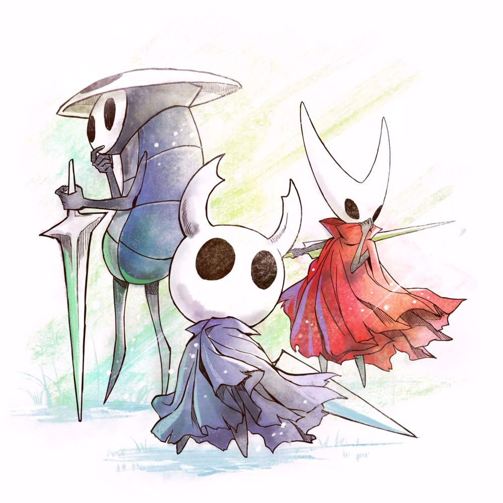 Хорнет Hollow Knight