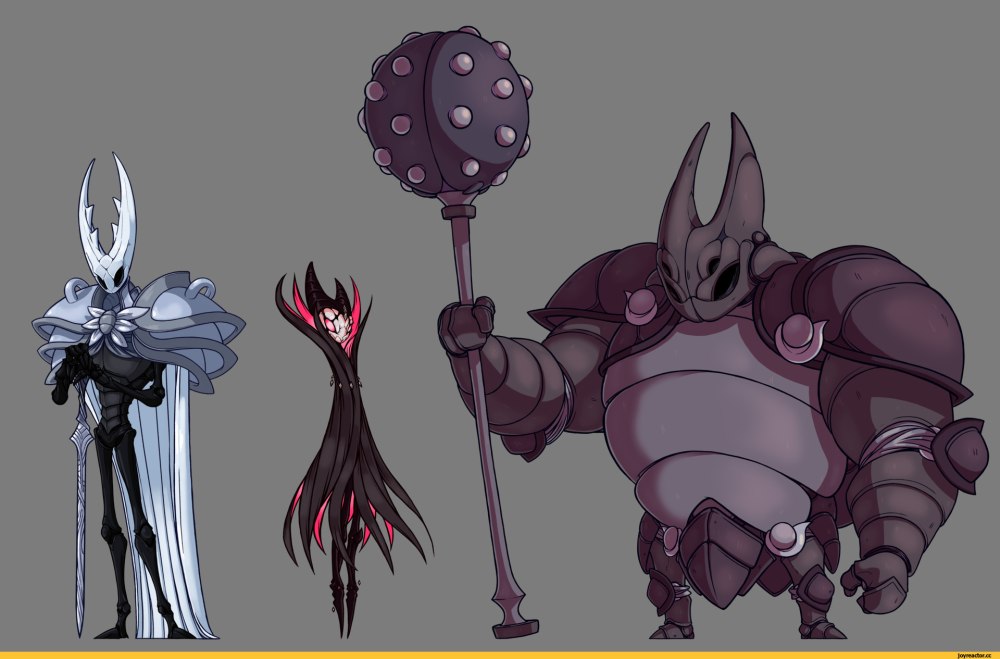 Hollow Knight полый рыцарь босс